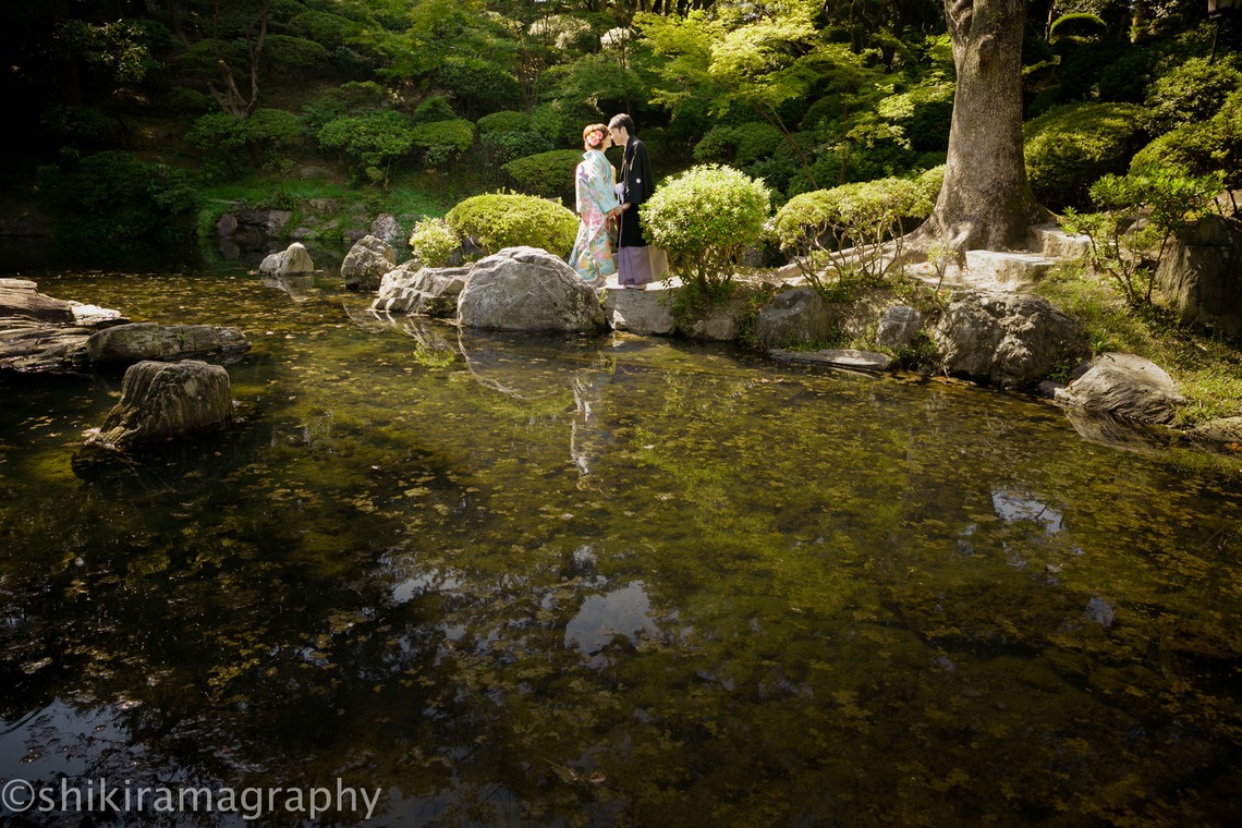 シキラマ グラフィーが撮影した写真のアルバム「和装/ビーチ」