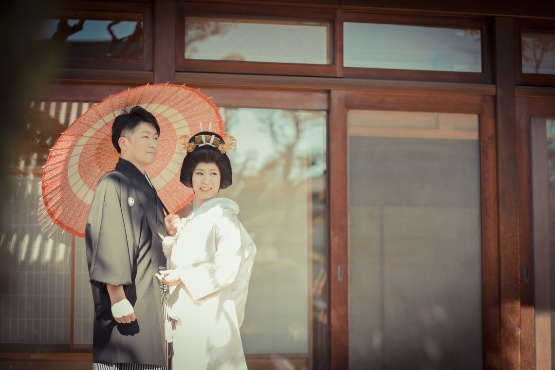 E-Weddingが撮影した「ロケーション前撮り」の写真