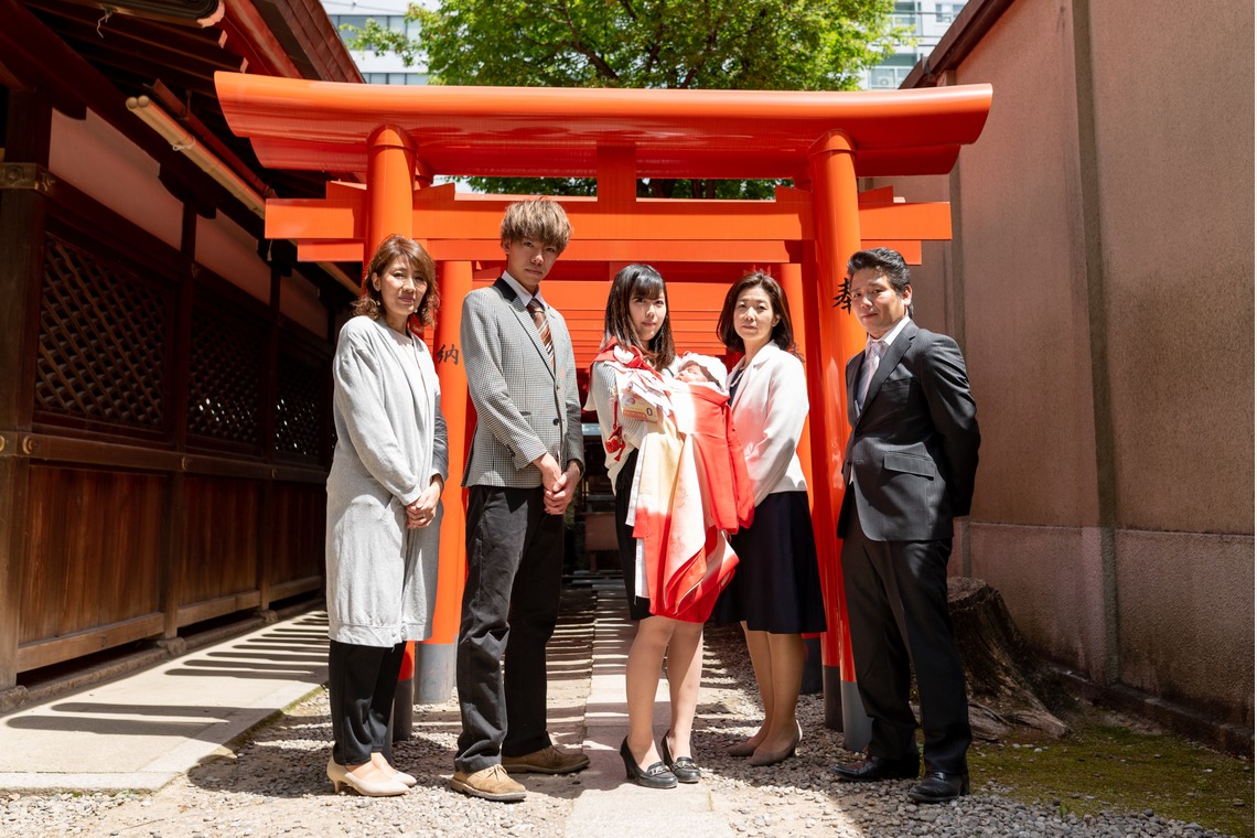 ～laftam～photo ラフタムが撮影した「お宮参り撮影　大阪天満宮」の写真