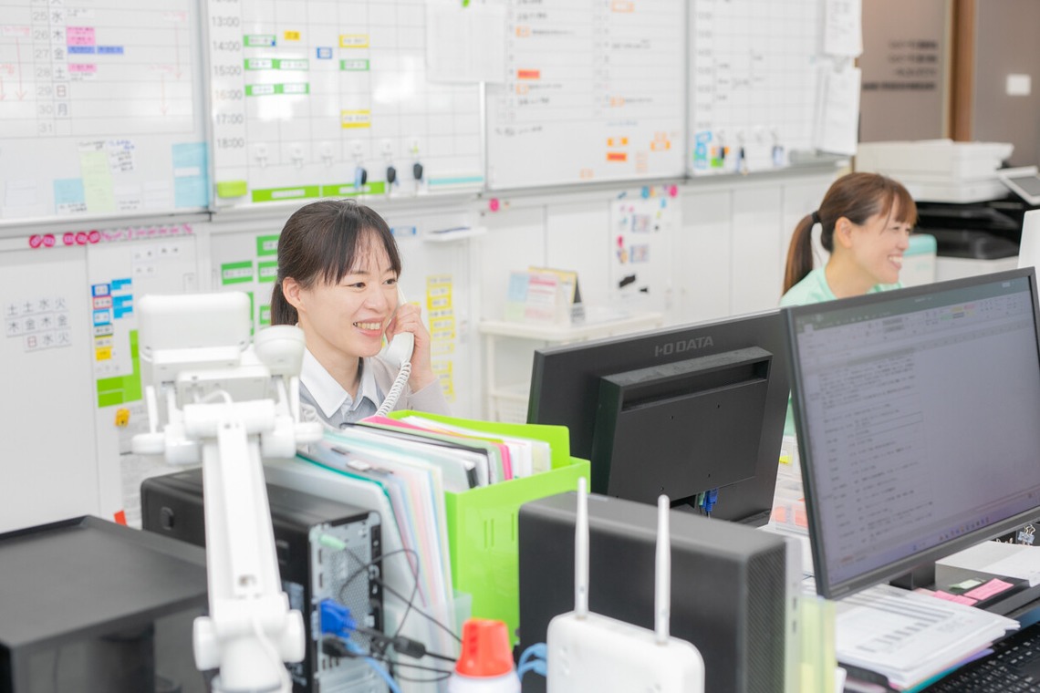 HARAデザインが撮影した「介護施設求人用」の写真