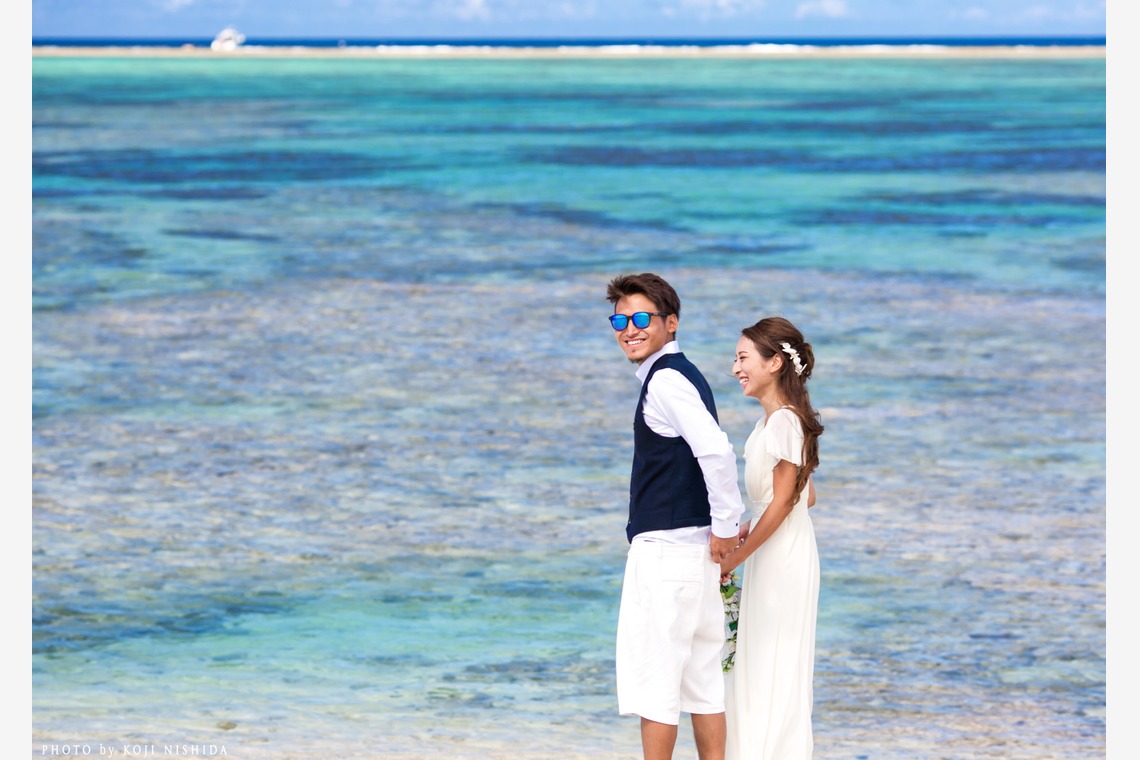 Album of the Wedding, Bridal taken by Koji Nishida Photography - Beach Wedding