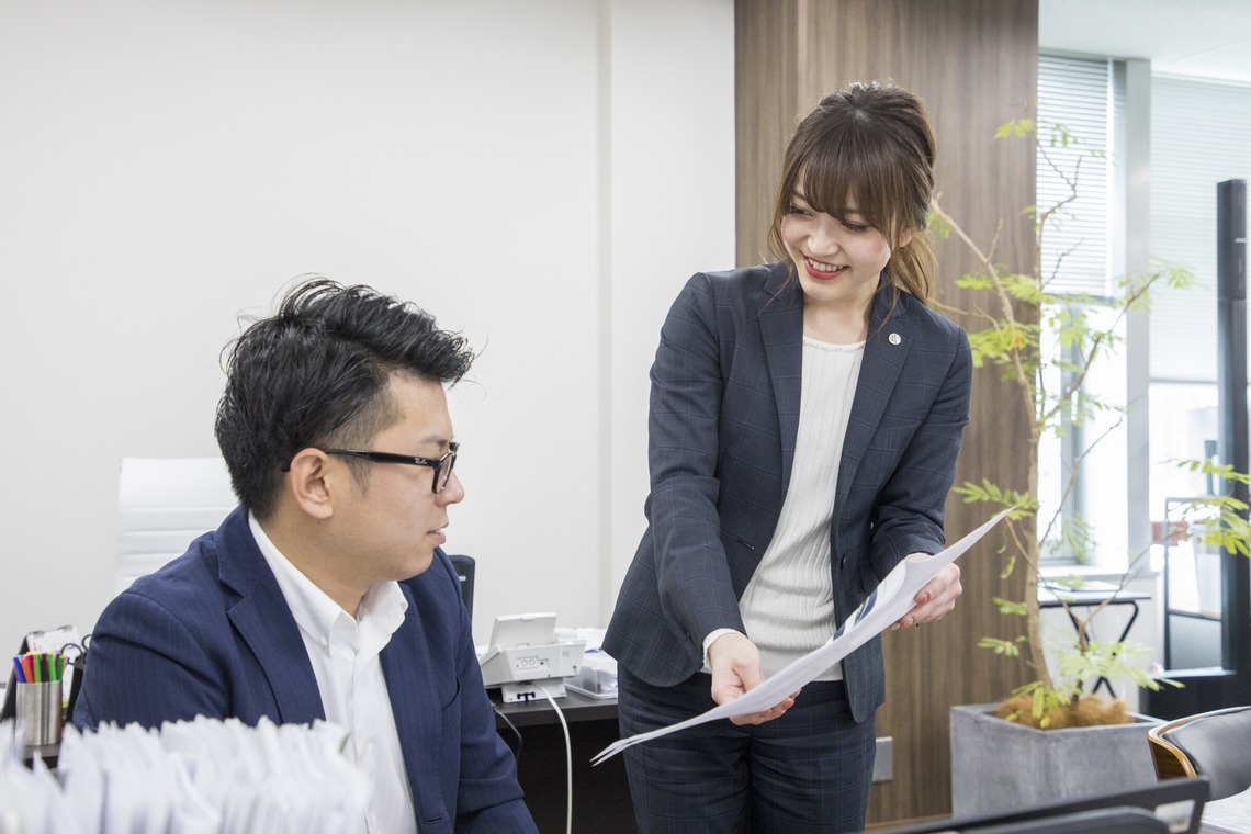 関西不動産販売株式会社が撮影した「仕事風景」の写真
