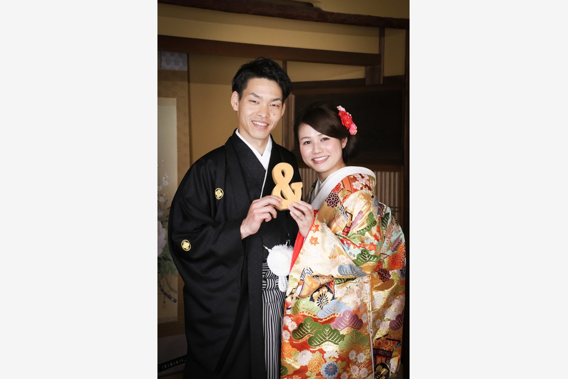 スマイルハンターが撮影した「ロケーション撮影／結婚写真」の写真