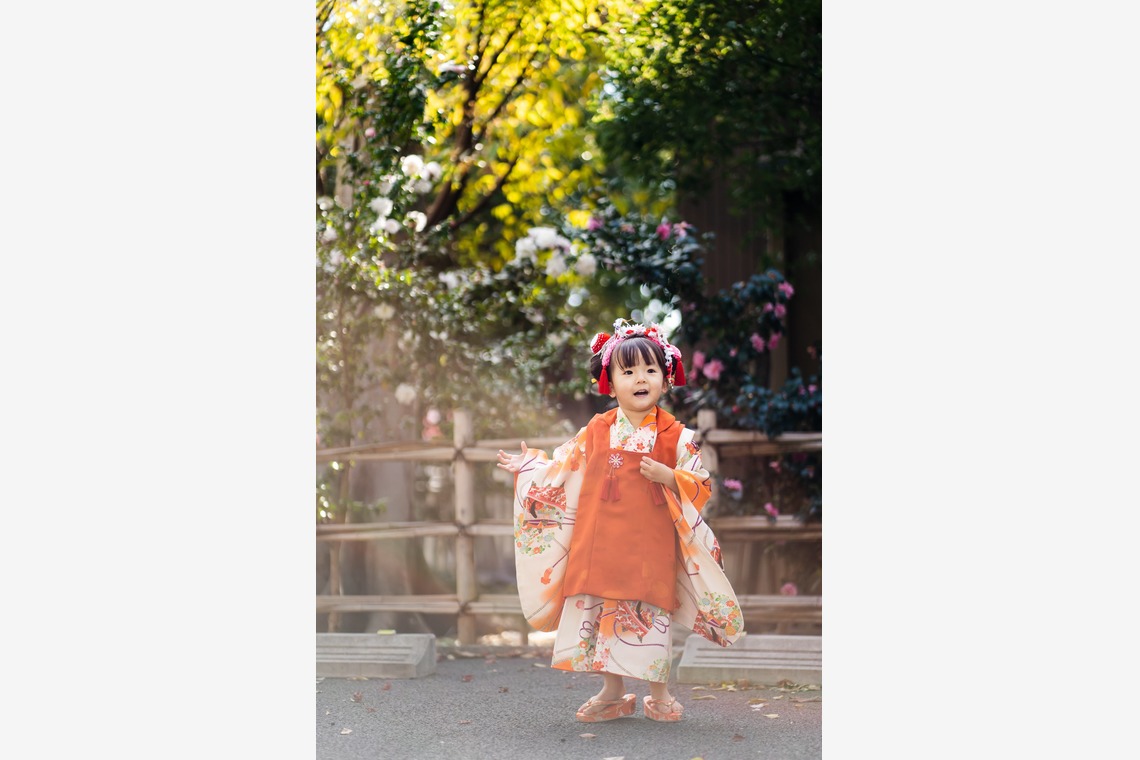 Field of the sun.creativeが出張撮影した家族写真(キッズ,ベビーフォト)などが写った「七五三ロケーション撮影」の家族写真