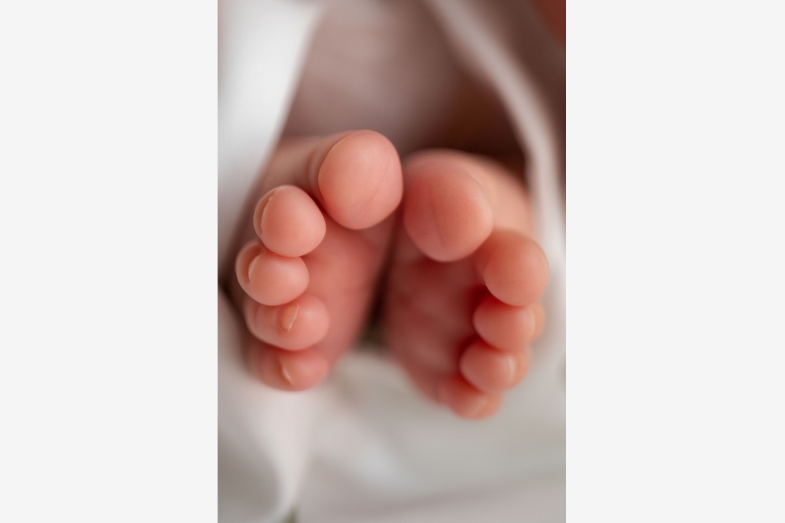 岩坪眞一郎が撮影した写真のアルバム「ニューボーンフォト」