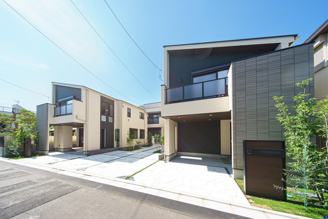 Yusuke Usuiが撮影した「新築戸建て 竣工写真 練馬区」の写真