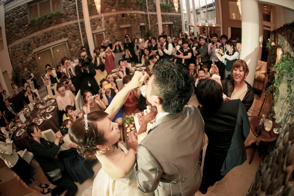 PIC WEDDING PHOTO（関口純一）が撮影した「当日写真」の写真