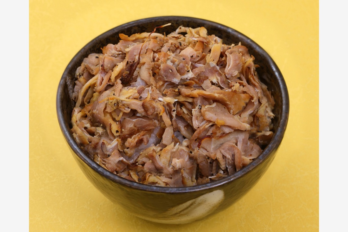 森安　照が撮影した「肉丼・タコライス」の写真