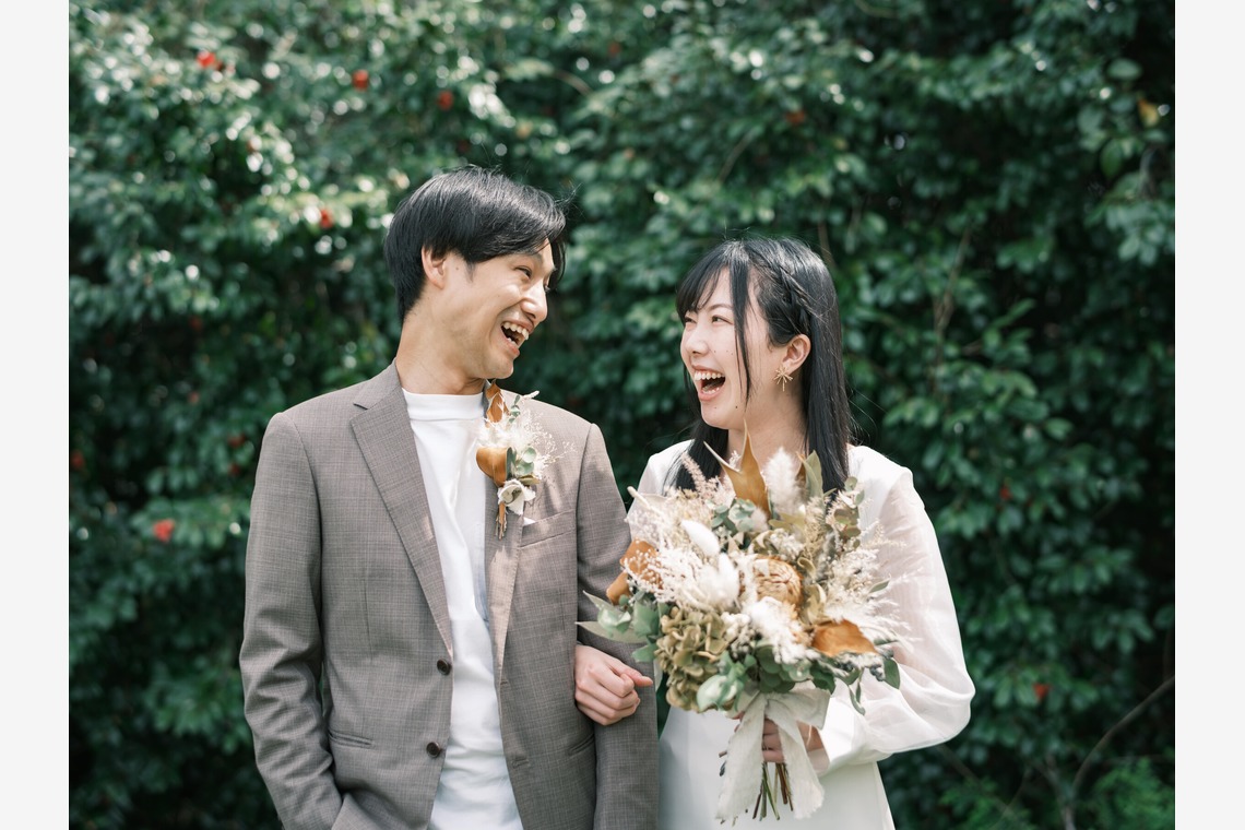 内村 円が撮影した「ウェディング前撮り・後撮り撮影」の写真