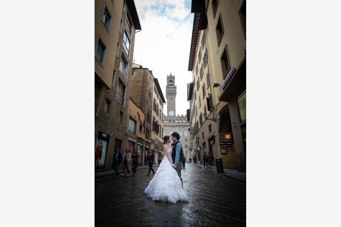 Album of the Wedding, Bridal taken by MOMO - フィレンツェ　ウェディング　ロケーションフォト