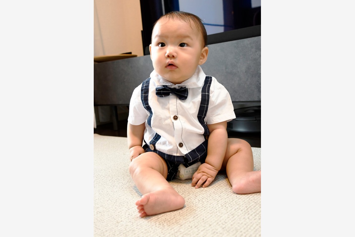 広沢写真事務所が撮影した写真のアルバム「家族写真」