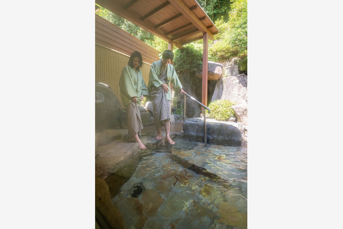 吉田佳央が撮影した「温泉旅館  社内報 特集企画撮影」の写真