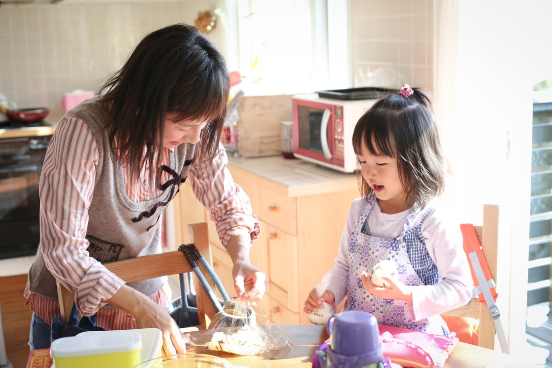 眞田 厚司が撮影した家族写真の出張撮影のアルバム「家族写真・子供写真」