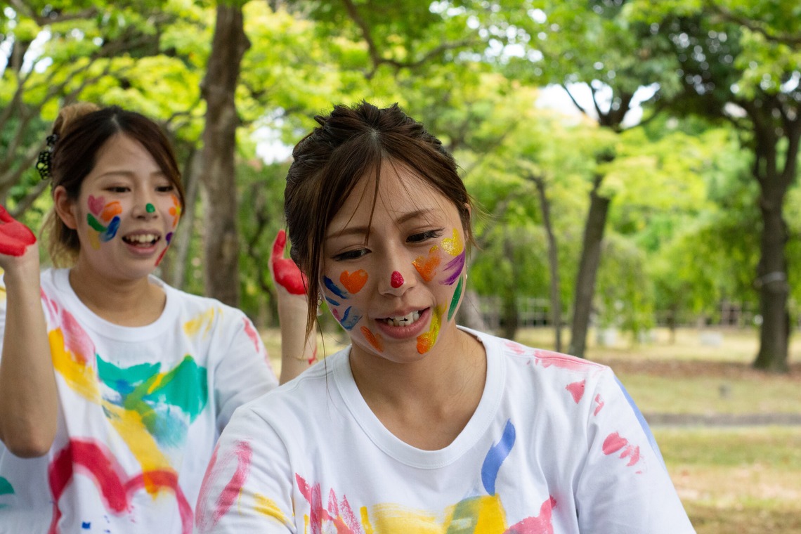 出張撮影　ラブフォト•ブーケが撮影した「ペインティング＆マタニティフォト　東公園」の写真