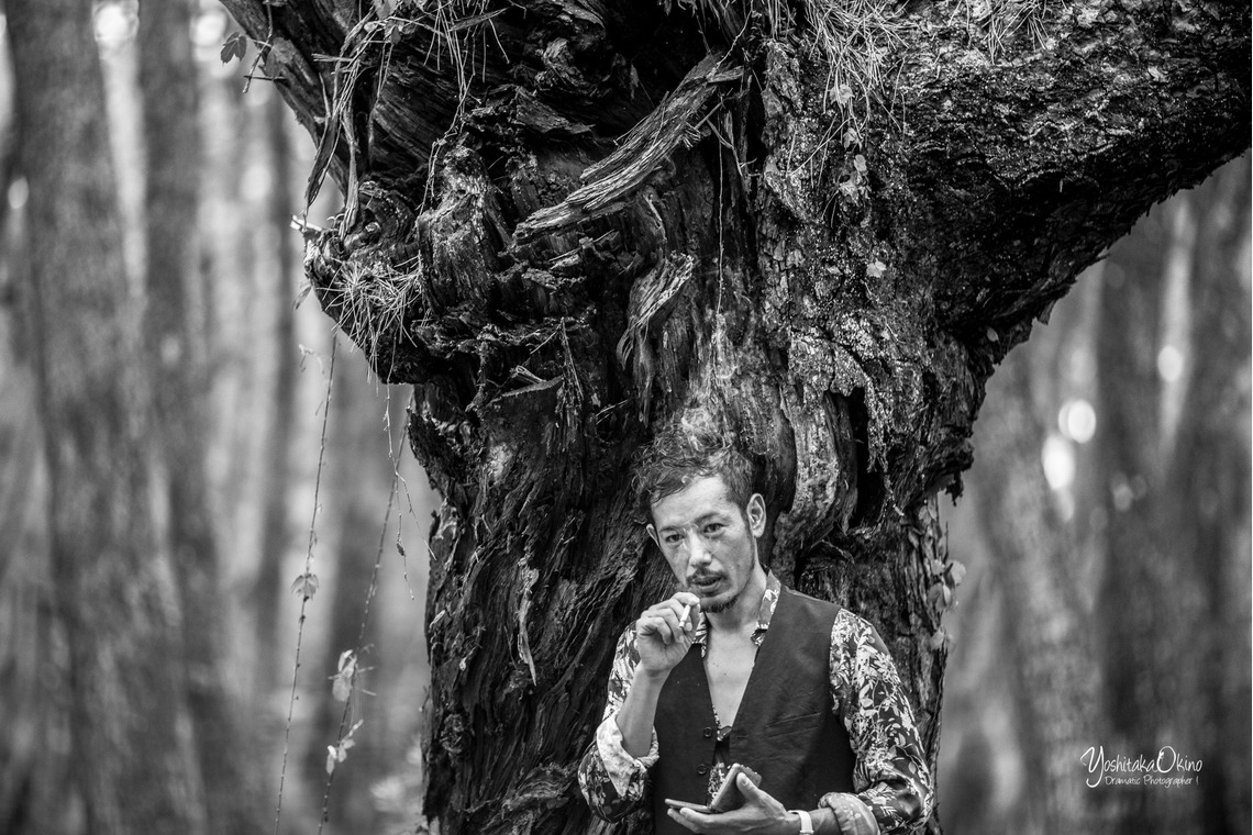 写楽堂が撮影した「宣材ポートレート」の写真