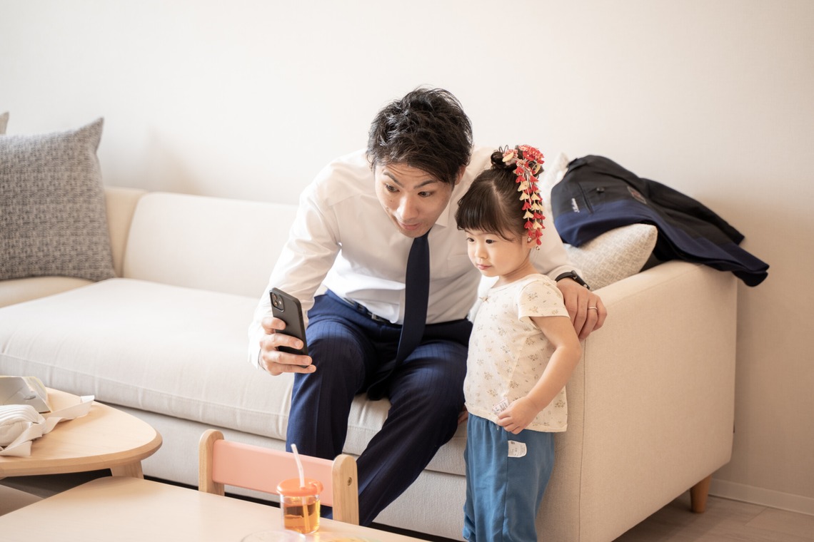 IrodoriPhotoが撮影した「七五三（ご自宅〜札幌護国神社）」の写真