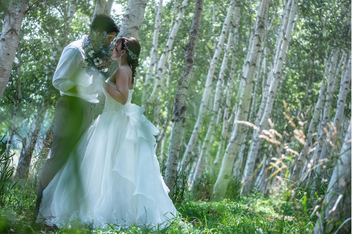 Photo of Photo wedding at Moerenuma Park in Sapporo, Hokkaido taken by Hokkaido Location Photo Wedding♪