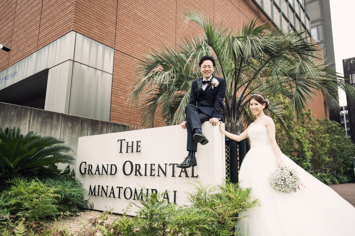 elle pupaが撮影した「披露宴当日」の写真