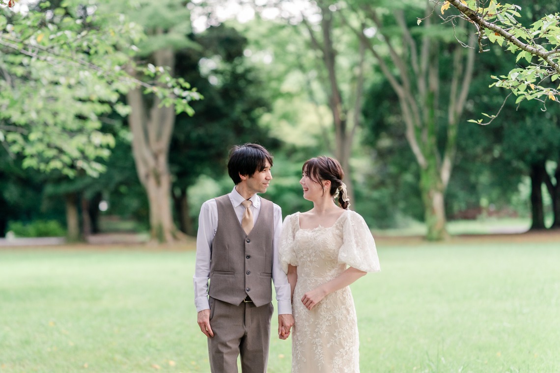 山﨑さと子が撮影した「wedding前撮り 昭和記念公園」の写真