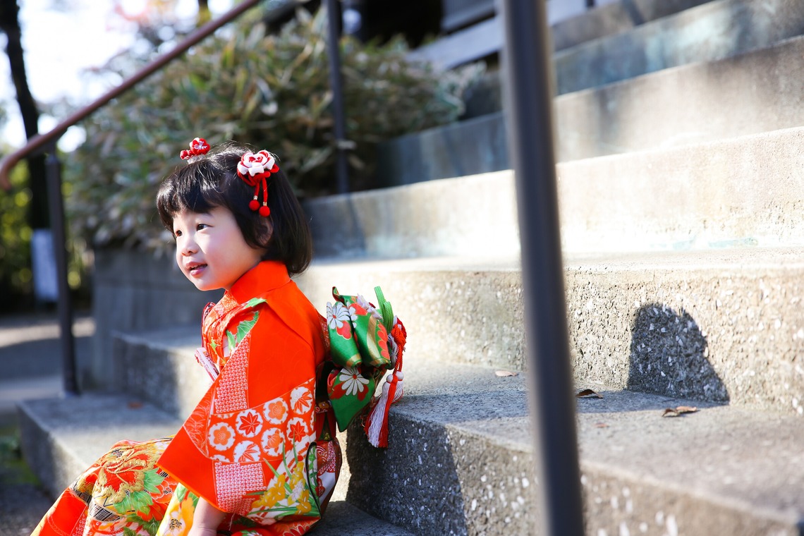 KOMOREBI Photo.　大如　耕平が撮影した「七五三神社撮影」の写真