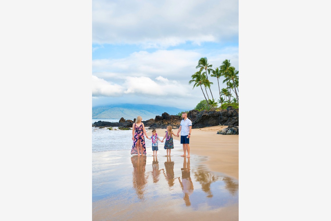 Willow Photoが撮影した写真のアルバム「４人家族のファミリーフォト」