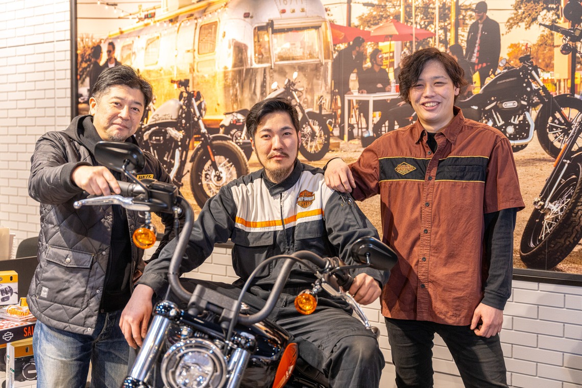 高田　悟が撮影した「Harley-Davidson®」の写真