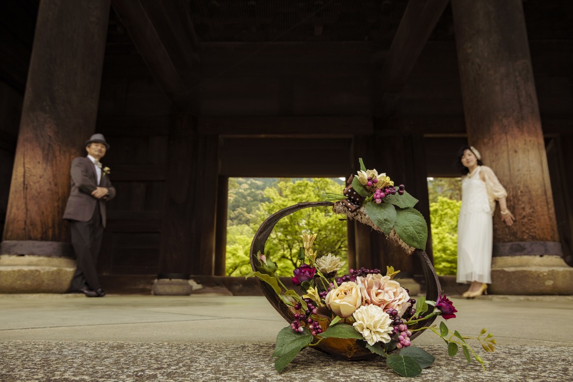 Photo of Spring Wedding taken by Bernard Lykes