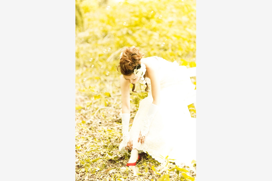 Luce photo studio (本間 孝敏)が撮影した「ロケーション洋装」の写真