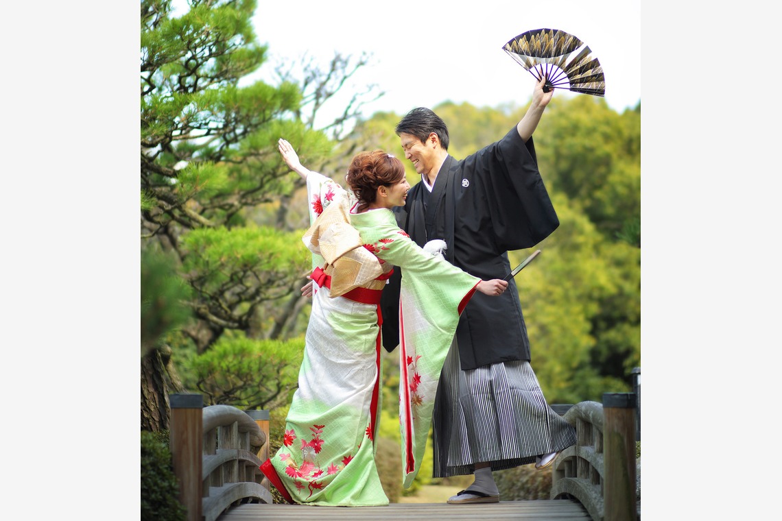 マスダヒロシが撮影した写真のアルバム「前撮り・和」