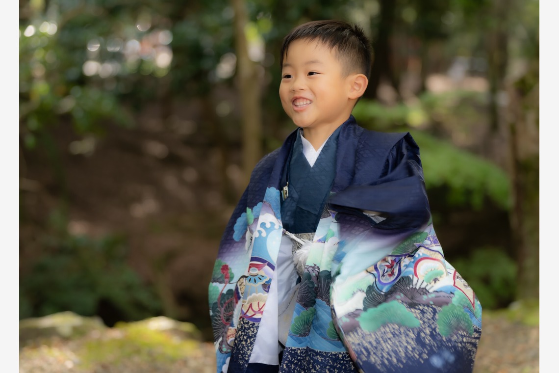 河野慈圓が撮影した「ファミリー」の写真