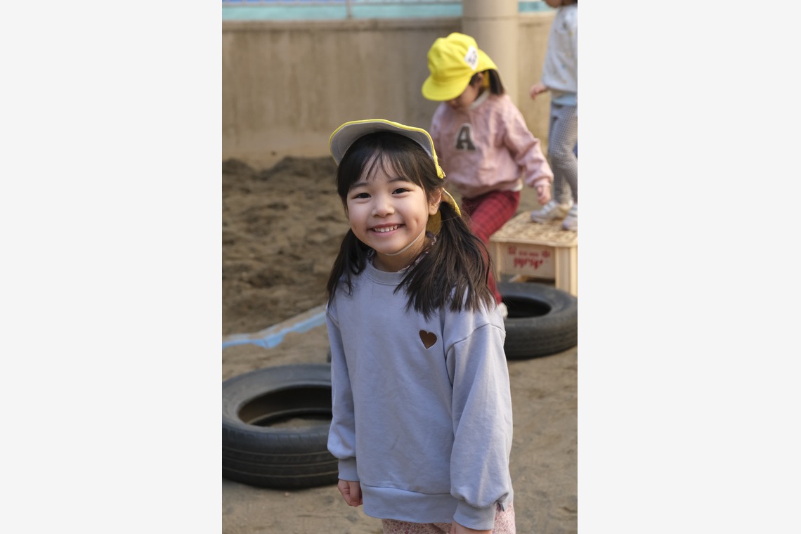 濱田茉里が撮影した「保育園日常生活」の写真