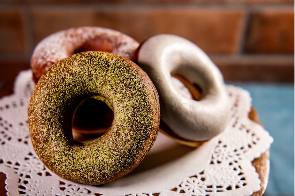 maruが撮影した「焼きドーナツショップ」の写真