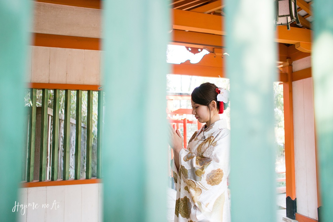 Hajime no Ai Photographyが撮影した店舗/オフィス/サロン撮影のアルバム「成人式後撮り@根津神社」