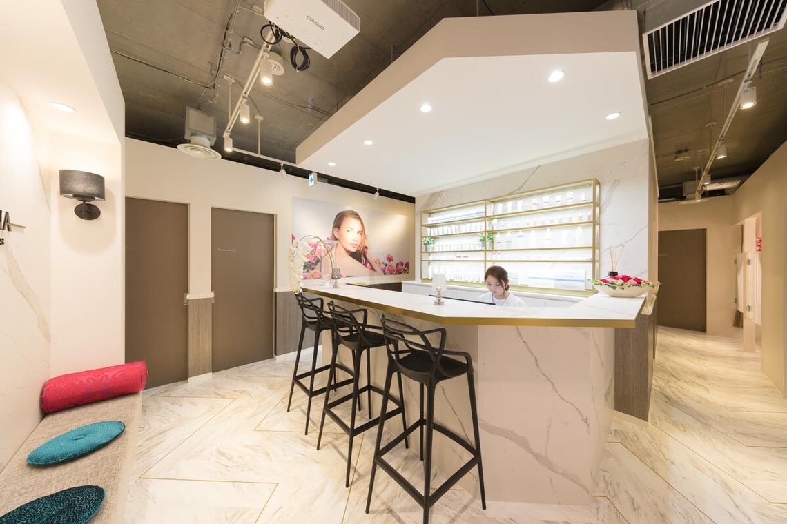 田中真光写真事務所が撮影した「内観撮影」の写真