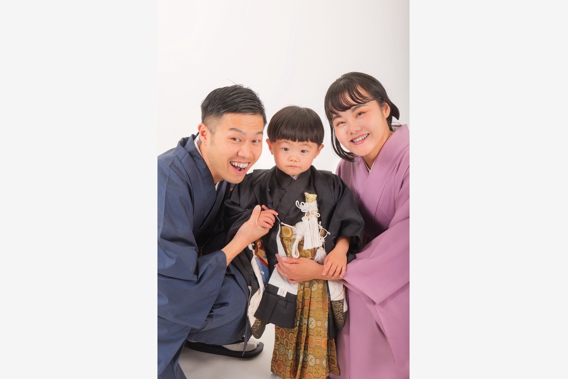 スタジオ日々喜が撮影した写真のアルバム「家族写真の撮影」