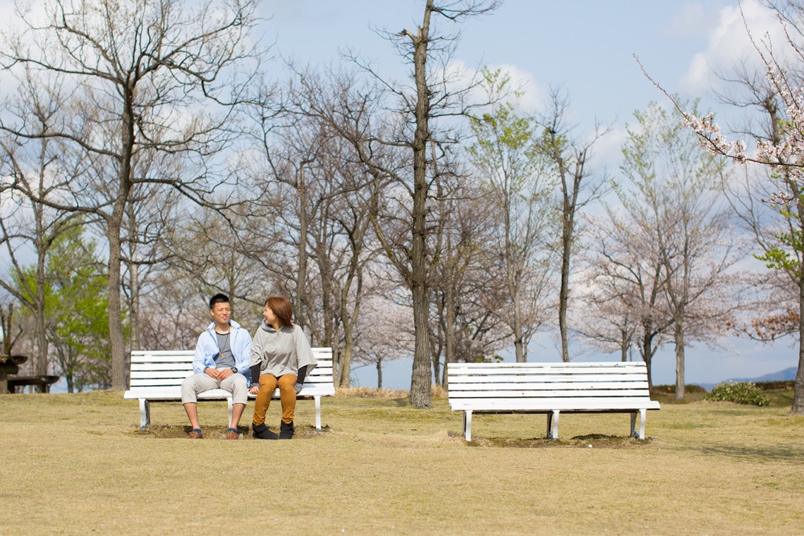 studio HATOYAが撮影した「エンゲージメントフォト」の写真