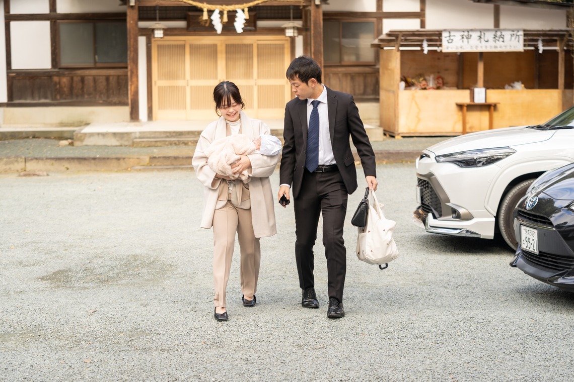 石井凡騎が撮影した写真のアルバム「お宮参り」