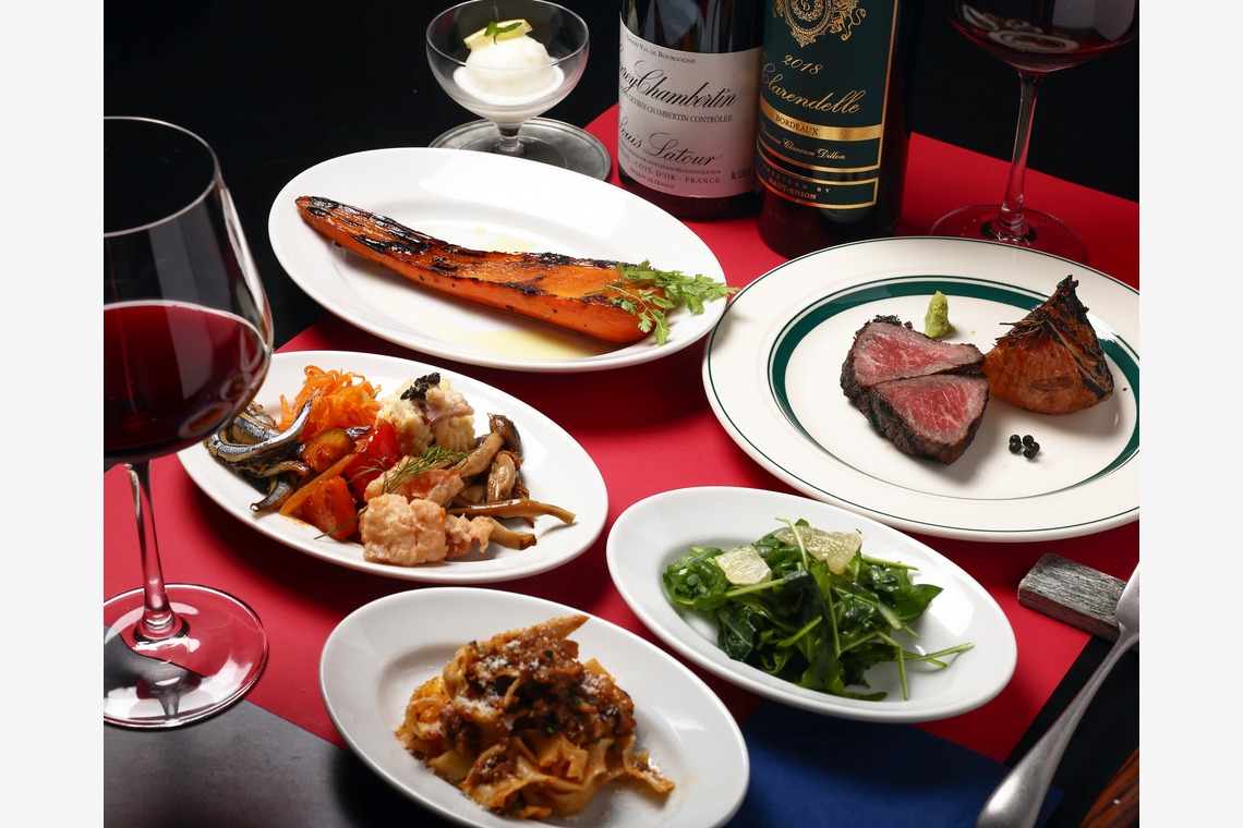 STARS -BRANDING AND DESIGN- (SNSマーケティングコンサル)が撮影した「飲食店　コース　料理　イタリアン　フレンチ　ビストロ　バル　ワイン」の写真
