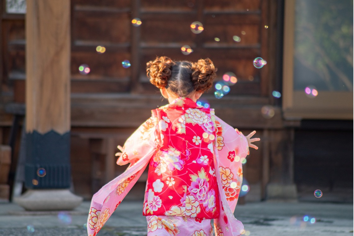 maimaiCameraが撮影した写真のアルバム「着物撮影事例」