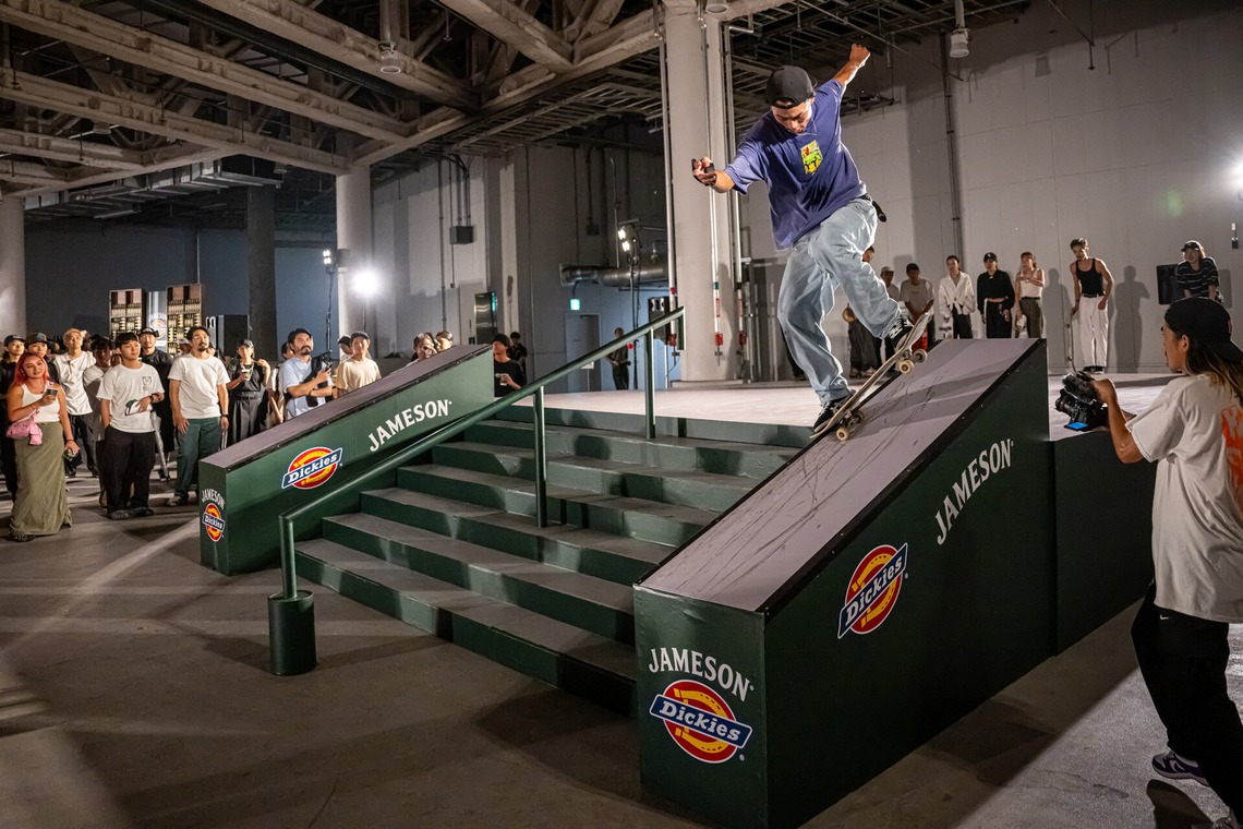 吉田佳央が撮影した「Tokyo Skate Plaza by Jameson & Dickies」の写真