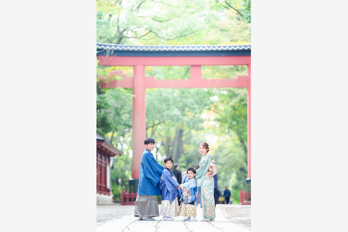 lino-'akaが撮影した写真のアルバム「七五三」