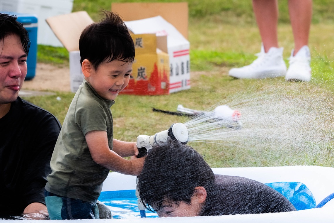 北島 多香子が撮影した「バーベキュー」の写真