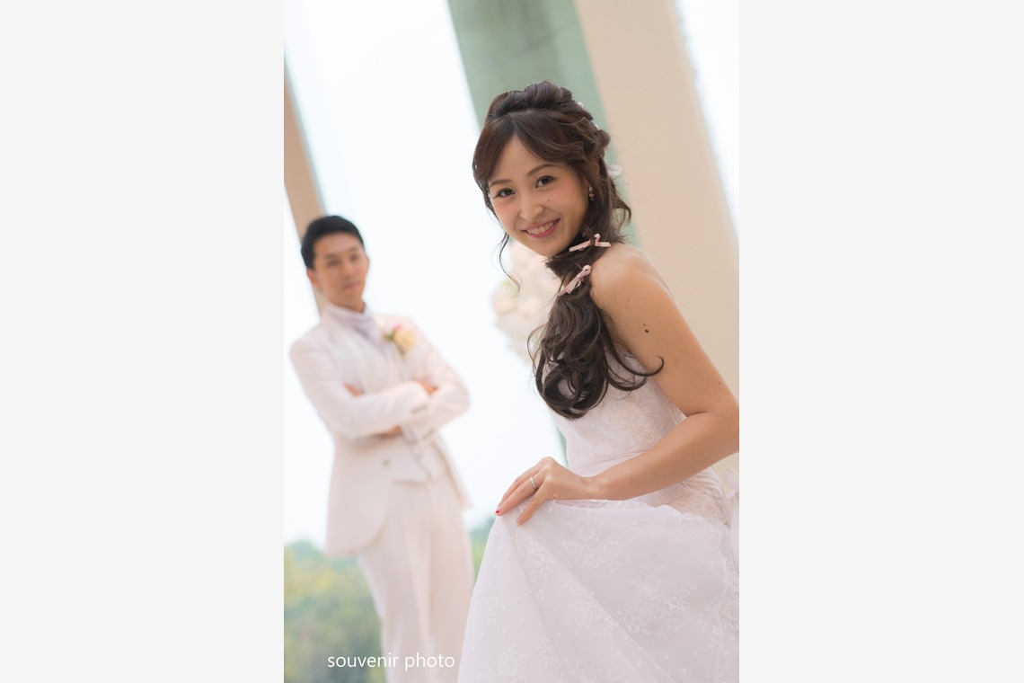 Album of the Wedding, Bridal taken by souvenir photo - 
