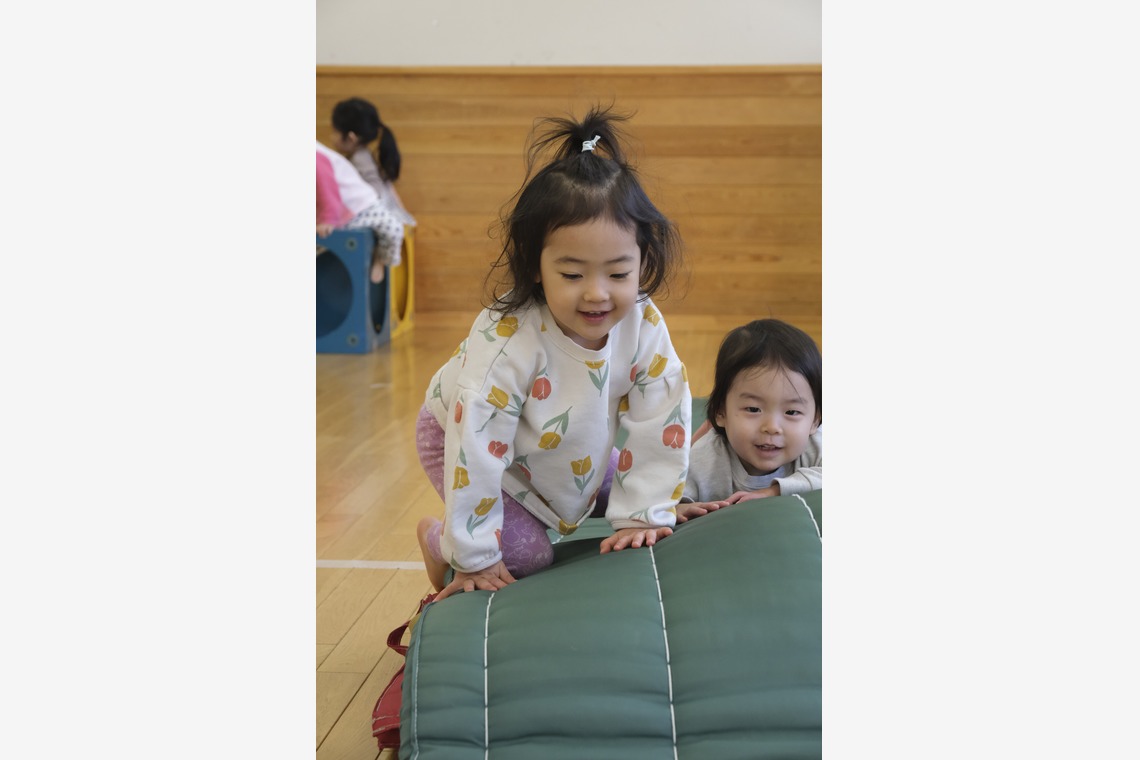 濱田茉里が撮影した写真のアルバム「保育園日常生活」