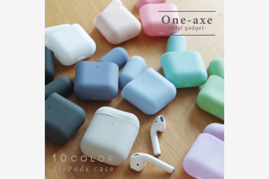 One-axeが撮影した写真のアルバム「シリコン エアポッズケース」
