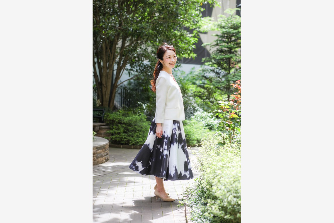 なかがわさとみが撮影した「女性起業家さんのプロフィール写真撮影」の写真