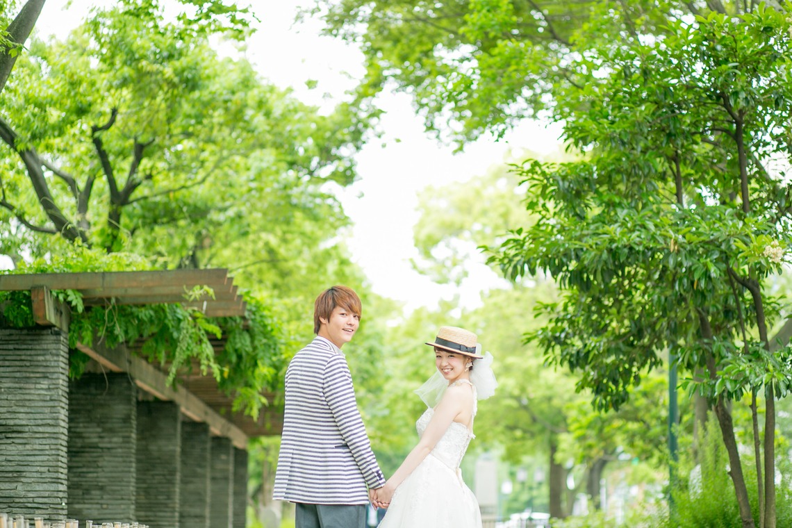 NEMURA FILMSが撮影した「洋装前撮りフォト」の写真