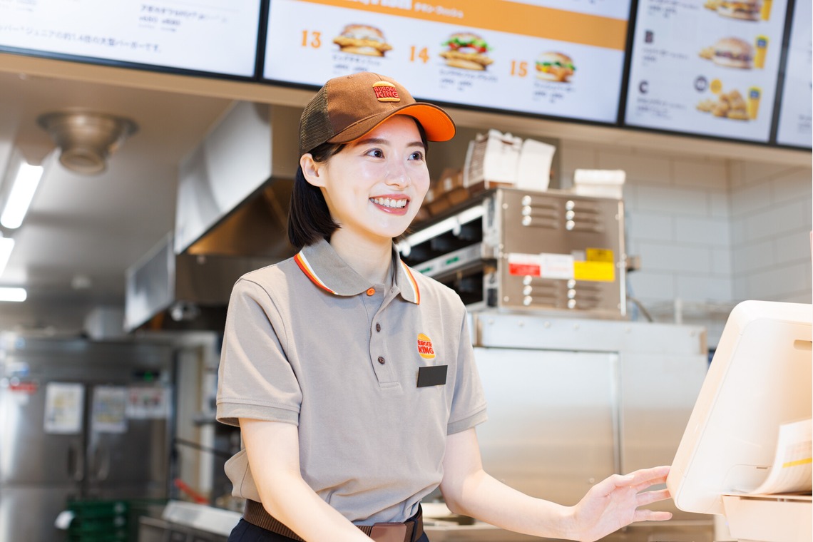 Yusuke Usuiが撮影した「マイナビバイト様 バーガーキング 求人広告撮影」の写真