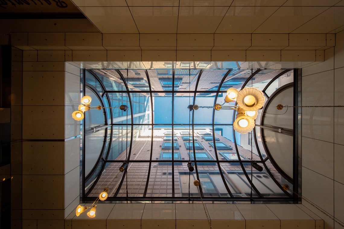 幡原裕治が撮影した「建築写真」の写真