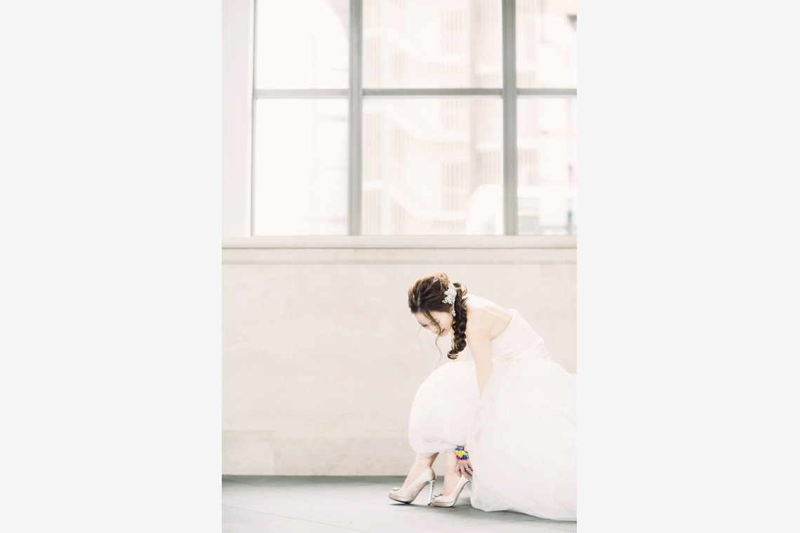 elle pupaが撮影した「披露宴当日」の写真